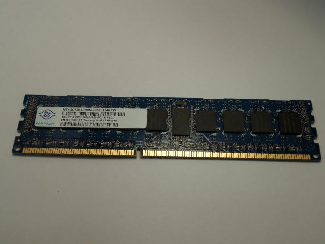 PR24073_NT4GC72B8PB0NL-CG_Nanya 4GB PC3-10600 CL9 ECC Registered DIMM - Image2
