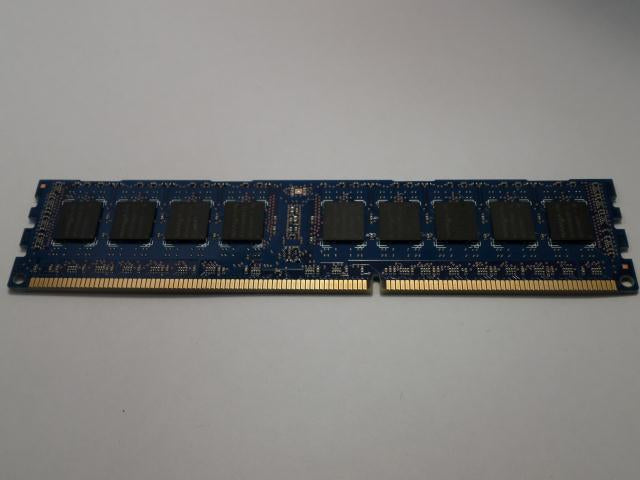 NT4GC72B8PB0NL-CG - Nanya 4GB 240p PC3-10600 CL9 18c 256x8 DDR3-1333 2Rx8 1.5V ECC Registered DIMM - Refurbished