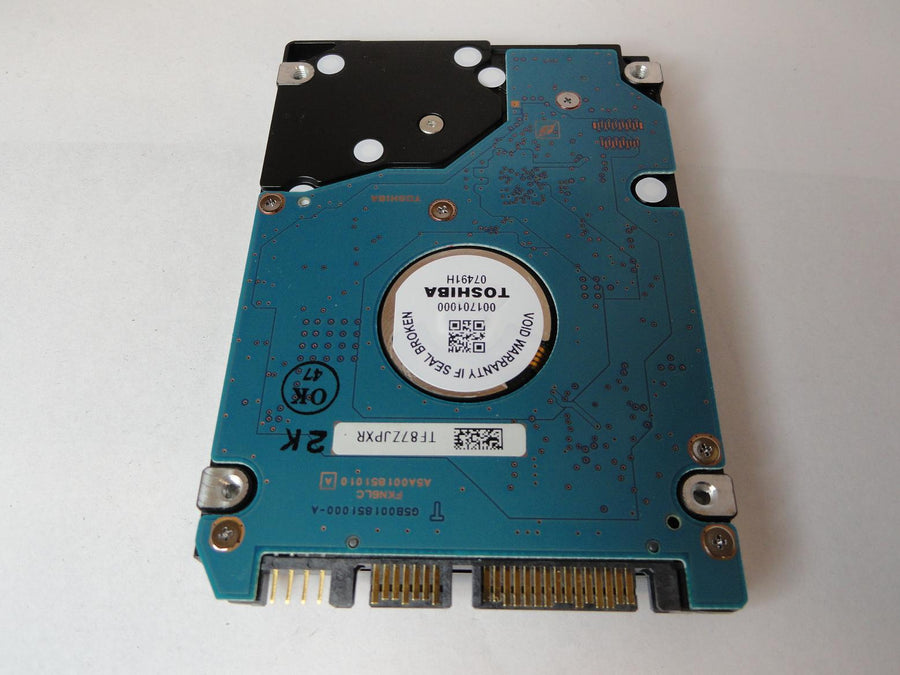 PR24087_HDD2D62_Toshiba HP 120GB SATA 5400rpm 2.5in HDD - Image2