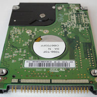 PR24088_WD400VE_Western Digital 40GB IDE 5400rpm 2.5in HDD - Image2