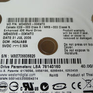 PR24088_WD400VE_Western Digital 40GB IDE 5400rpm 2.5in HDD - Image3