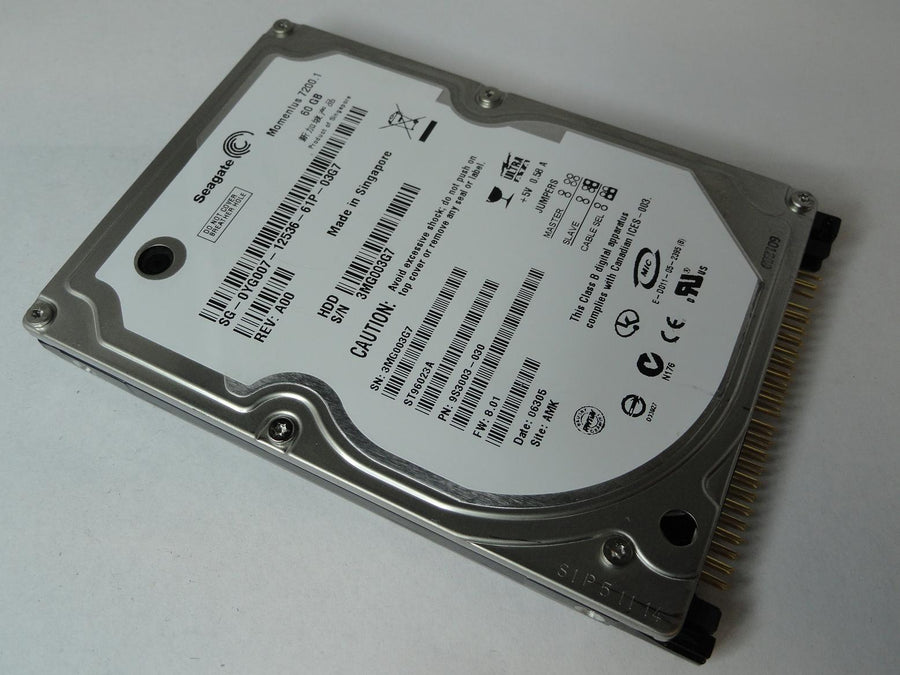 9S3003-030 - Seagate Dell 60GB IDE 7200rpm 2.5in HDD - Refurbished