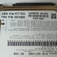 PR24102_CA07018-B322000L_Fujitsu Lenovo 80GB SATA 5400rpm 2.5in HDD - Image3