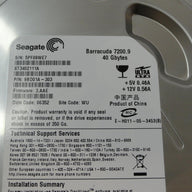 PR24130_9BD01A-303_Seagate 40GB IDE 7200rpm 3.5in HDD - Image3