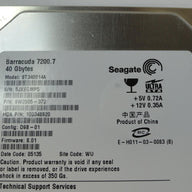 PR24135_9W2005-372_Seagate 40GB IDE 7200rpm 3.5in HDD - Image3