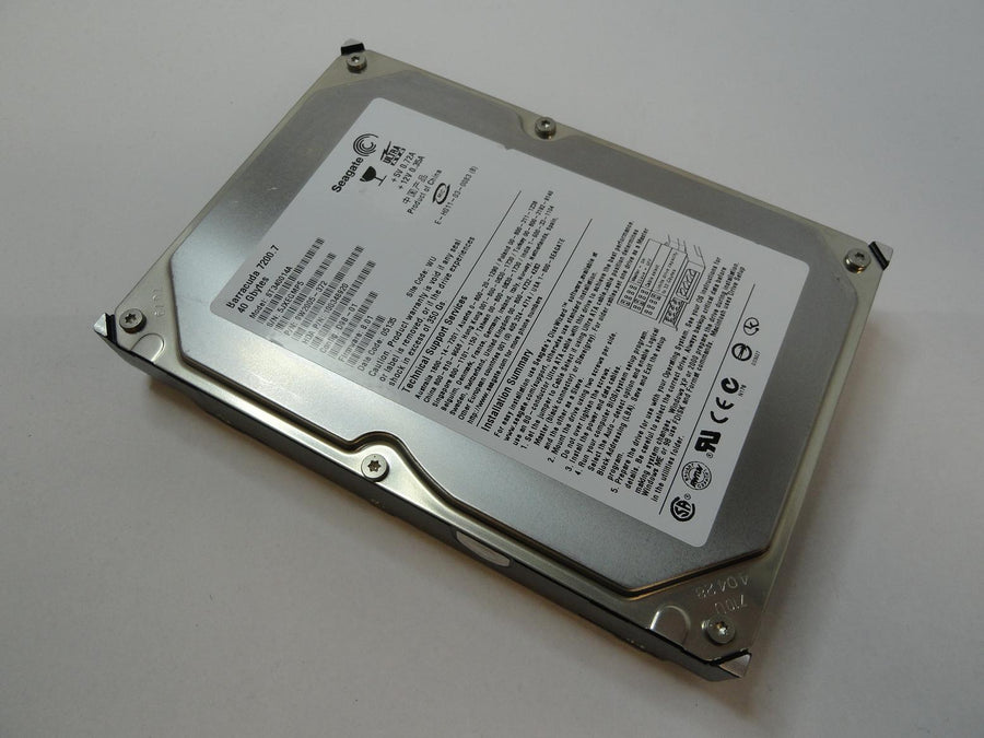 9W2005-372 - Seagate 40GB IDE 7200rpm 3.5in HDD - Refurbished