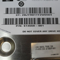 PR24154_HD322GJ/B_Samsung HP 320GB SATA 7200rpm 3.5in HDD - Image3