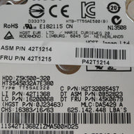 PR24403_0J23463_Hitachi Lenovo 320GB SATA 5400rpm 2.5in HDD - Image3