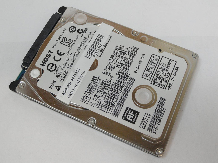 0J23463 - Hitachi Lenovo 320GB SATA 5400rpm 2.5in HDD - Refurbished