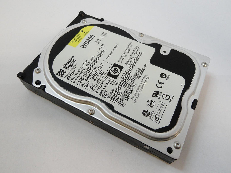 WD400BB-71DG - Western Digital HP 40GB IDE 7200rpm 3.5in Caviar HDD - Refurbished