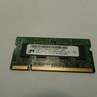 MT8HTF12864HDY-667G1 - Micron 1GB 200p PC2-5300 CL5 8c 64x16 DDR2-667 2Rx16 1.8V SODIMM - Refurbished
