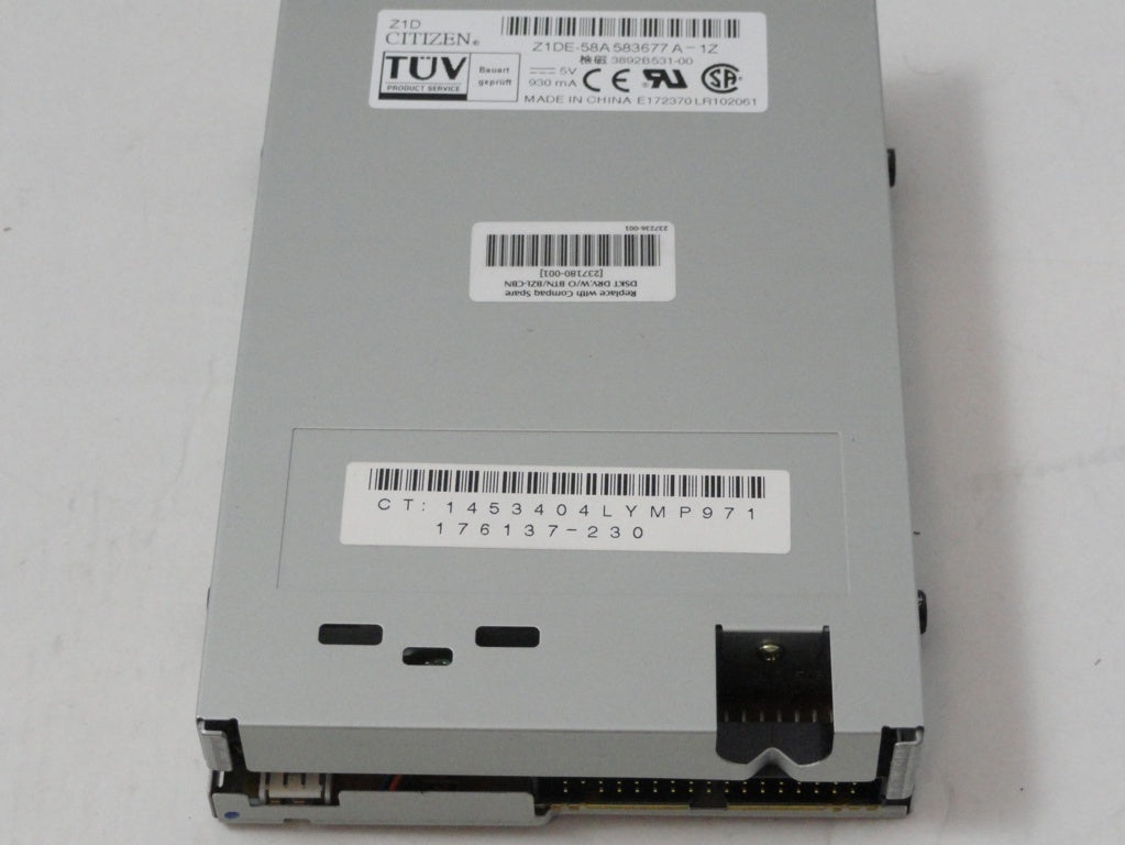 PR12667_176137-F30_Samsung / Compaq 3.5" Floppy Disk Drive SFD-321B - Image3