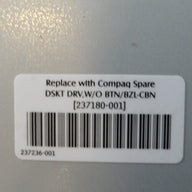 176137-F30 - Samsung / Compaq 3.5" Floppy Disk Drive SFD-321B - USED