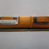 HYMP525F72BP4D2-Y5 - Hynix 2GB 240p PC2-5300 CL5 36c 128x4 DDR2-667 2Rx4 1.8V ECC Fully Buffered DIMM - Refurbished