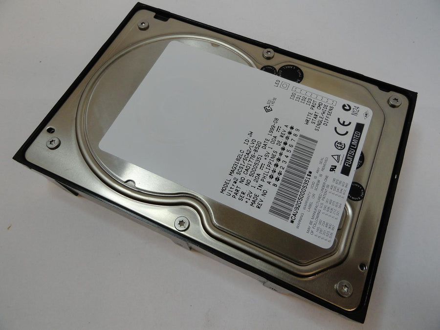 CA01776-B520 - Fujitsu 18GB SCSI 80 Pin 10Krpm 3.5in HDD - Refurbished