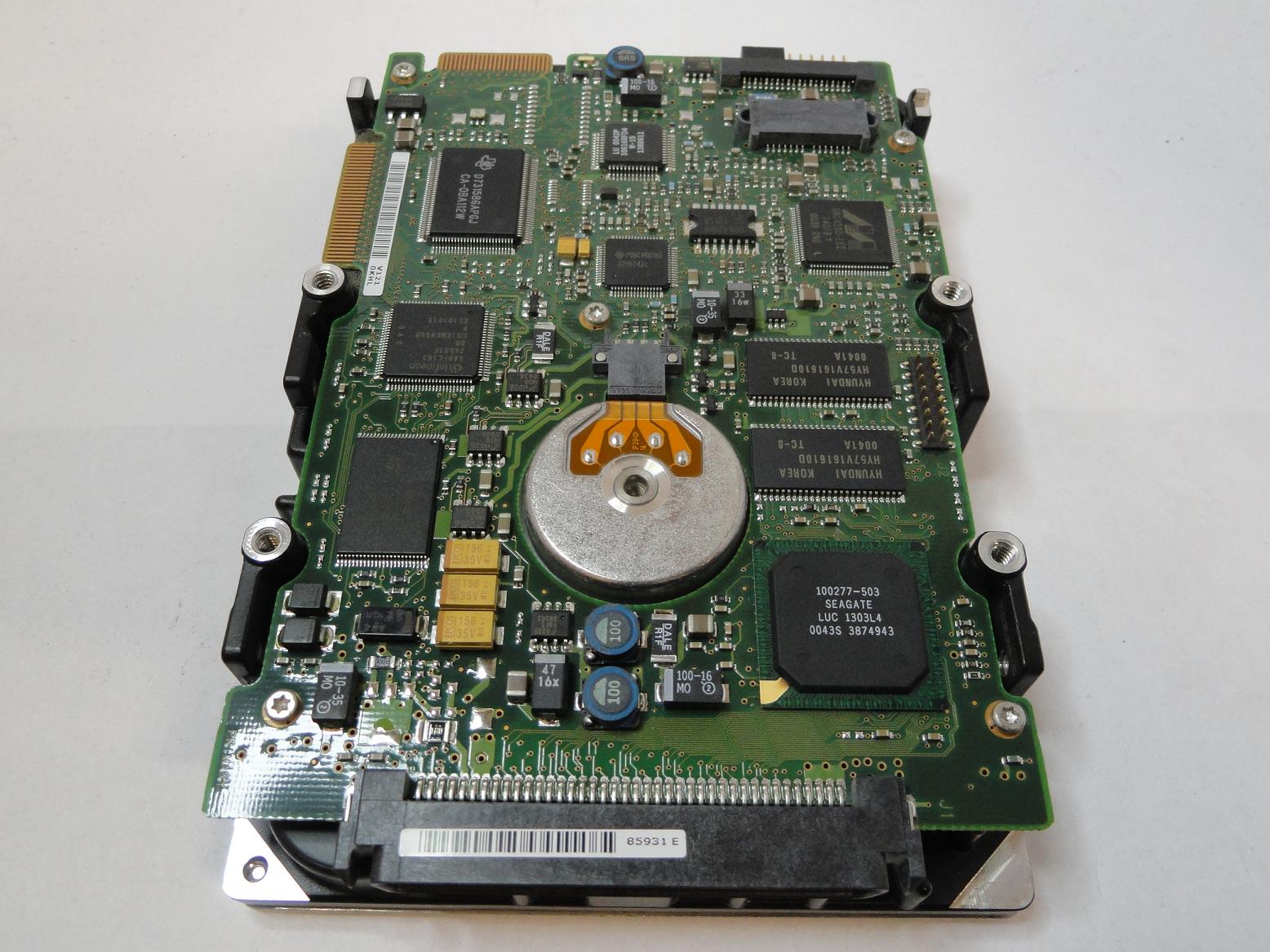PR24242_9P4001-083_Seagate Siemens 9GB SCSI 80 Pin 10Krpm 3.5in HDD - Image2