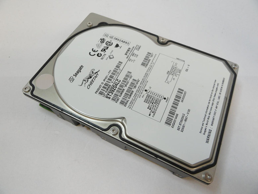 9P4001-083 - Seagate Siemens 9GB SCSI 80 Pin 10Krpm 3.5in HDD - Refurbished