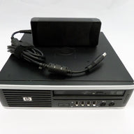 WB719ET#ABU - HP Compaq 8000 Elite Pentium Dual Core 2.7GHz 4Gb RAM DVD/RW USDT PC- No HDD - Refurbished