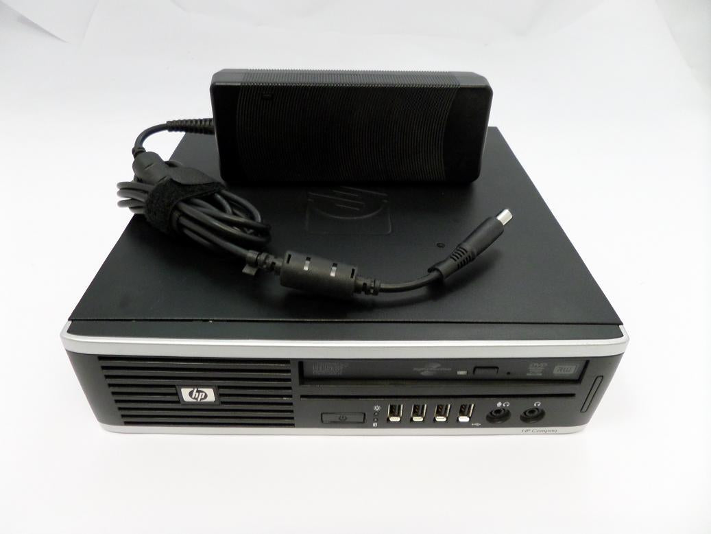 WB719ET#ABU - HP Compaq 8000 Elite Pentium Dual Core 2.7GHz 4Gb RAM DVD/RW USDT PC- No HDD - Refurbished