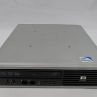 VC572ET#ABU - HP Compaq DC7900 Pentium Dual Core 2.6GHz 2GB DVD/RW Ultra Slim Desktop PC -No HDD - No PSU - Refurbished