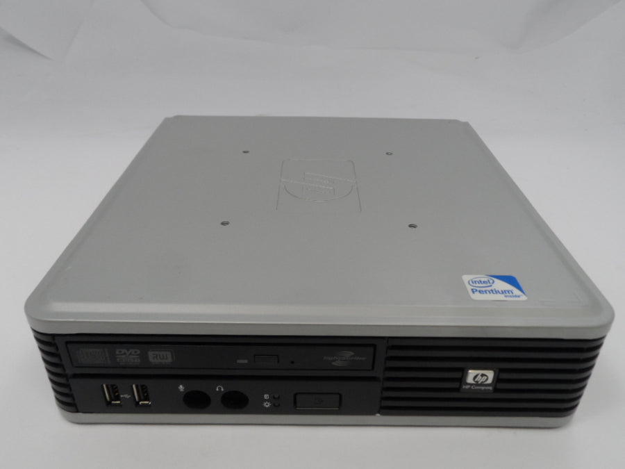 VC572ET#ABU - HP Compaq DC7900 Pentium Dual Core 2.6GHz 2GB DVD/RW Ultra Slim Desktop PC -No HDD - No PSU - Refurbished