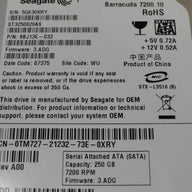PR24305_9BJ13E-033_Seagate Dell 250GB SATA 7200rpm 3.5in HDD - Image3