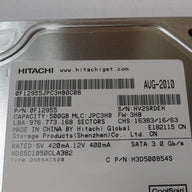 PR24310_0F12955_Hitachi 500GB SATA 5400rpm 3.5in HDD - Image3