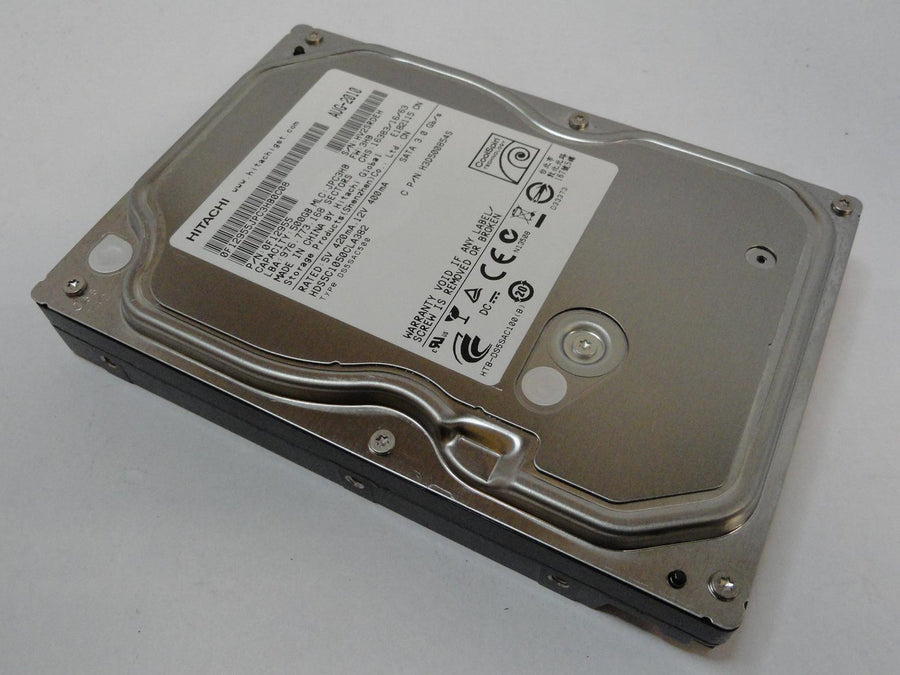0F12955 - Hitachi 500GB SATA 5400rpm 3.5in HDD - Refurbished
