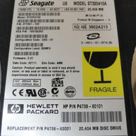 PR24312_9T7001-730_Seagate HP 20GB IDE 5400rpm 3.5in HDD - Image3