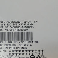 PR24325_CA06200-B15700EU_Fujitsu 36GB SCSI 80 Pin 10Krpm 3.5in HDD - Image3