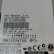 PR20740_CA06200-B14000FA_Fujitsu 36Gb SCSI 80 Pin 10Krpm 3.5in HDD - Image3