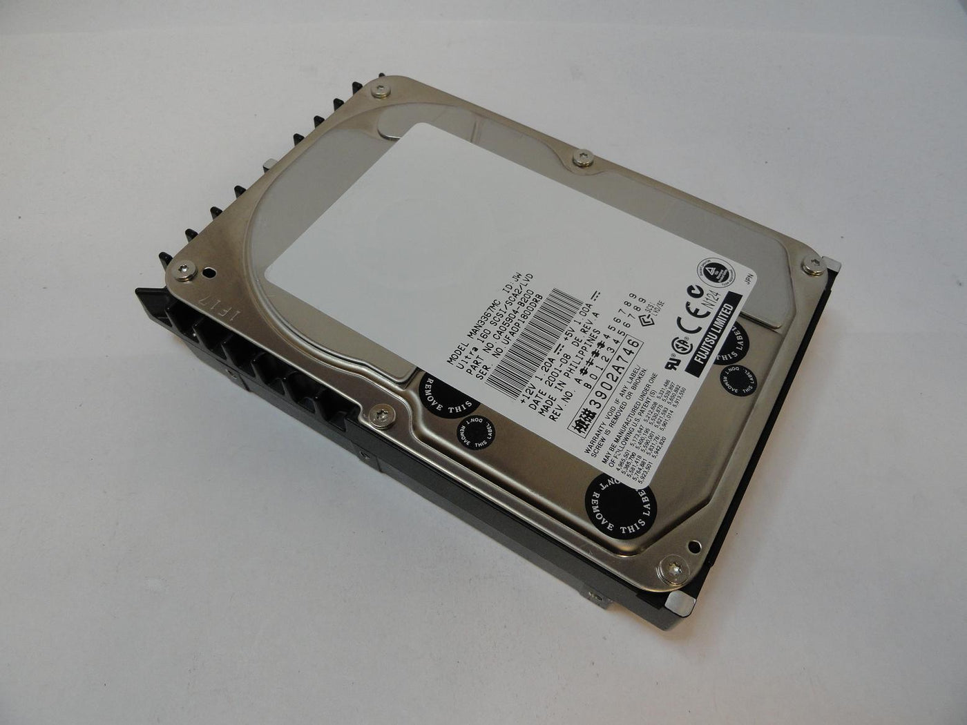 CA05904-B200 - Fujitsu 36GB SCSI 80 Pin 10Krpm 3.5in HDD - Refurbished