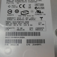 PR24347_0B22136_Hitachi 73GB SCSI 80 Pin 15Krpm 3.5in HDD - Image3