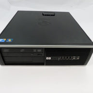 WB673ET#ABU - HP Compaq 8000 Elite Intel Core 2 Duo 3GHz 1Gb RAM CD/DVD-RW SFF PC- No HDD - Refurbished