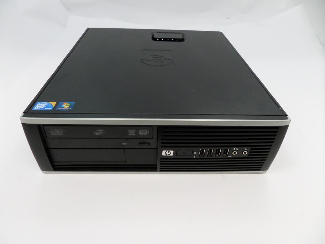WB673ET#ABU - HP Compaq 8000 Elite Intel Core 2 Duo 3GHz 1Gb RAM CD/DVD-RW SFF PC- No HDD - Refurbished
