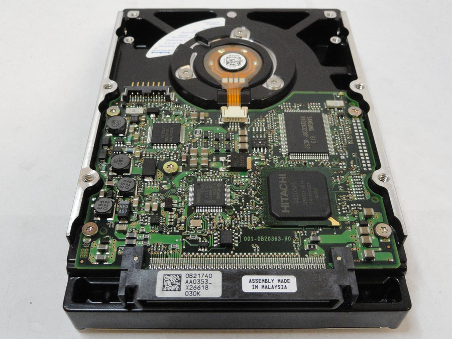 PR24365_0B21252_Hitachi 147GB SCSI 80 Pin 15Krpm 3.5in HDD - Image2