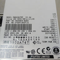 PR24375_CA05904-B260_Fujitsu 36GB SCSI 68 Pin 10Krpm 3.5in HDD - Image3