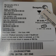 PR24378_9W4004-030_Seagate Compaq 40GB IDE 7200rpm 3.5in HDD - Image3