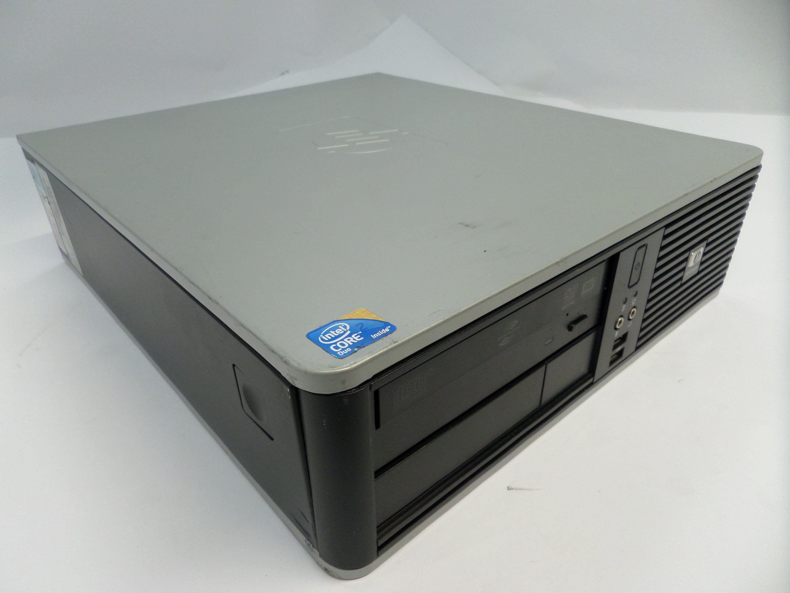 KP721AV - HP Compaq DC7900 Core 2 Duo 2.93GHz 2Gb RAM DVD/RW SFF PC - No HDD - USED