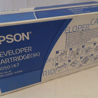 C13S050167 - Epson Developer Cartridge (3K) for use with EPL-6200 and EPL-6200L - NEW