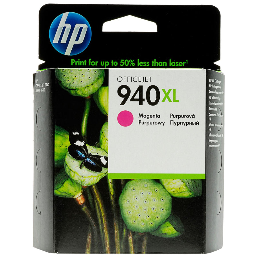 C4908AE - HP 940 Magenta XL Ink Cartridge - NEW
