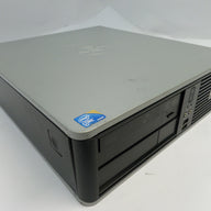 KP721AV - HP Compaq DC7900 Core 2 Duo 2.8GHz 2Gb RAM DVD/RW SFF PC - No HDD - USED