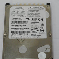 PR24611_DK23FA-40_Hitachi 20GB IDE 4200rpm 2.5in HDD - Image3