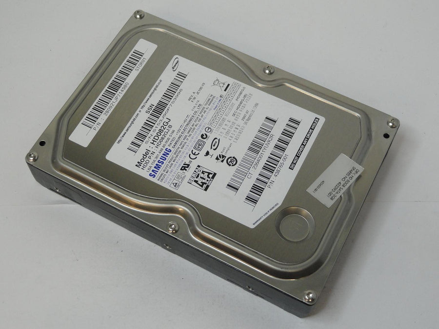 HD082GJ/B - Samsung HP 80GB SATA 7200rpm 3.5in HDD - Refurbished