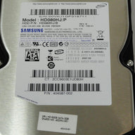 PR24652_HD080HJ/B_Samsung HP 80GB SATA 7200rpm 3.5in HDD - Image3