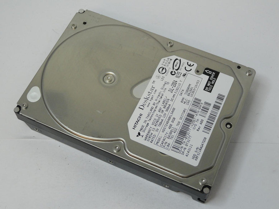 0A30011 - Hitachi Dell 400GB SATA 7200rpm 3.5in HDD - Refurbished