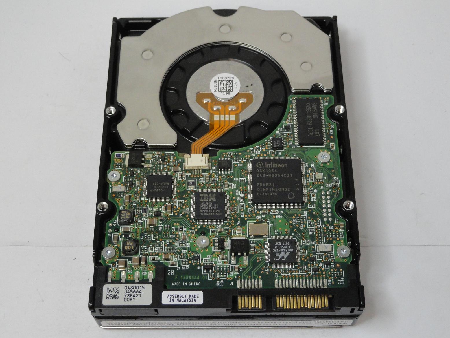 PR24673_0A30011_Hitachi Dell 400GB SATA 7200rpm 3.5in HDD - Image3