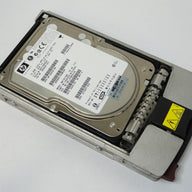 CA06350-B10100DC - Fujitsu HP 72.8GB SCSI 80 Pin 10Krpm 3.5in HDD in Caddy - Refurbished