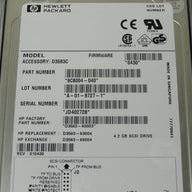 PR24683_9C6004-040_Seagate HP 4.2GB SCSI 80 Pin 7200rpm 3.5in HDD - Image2