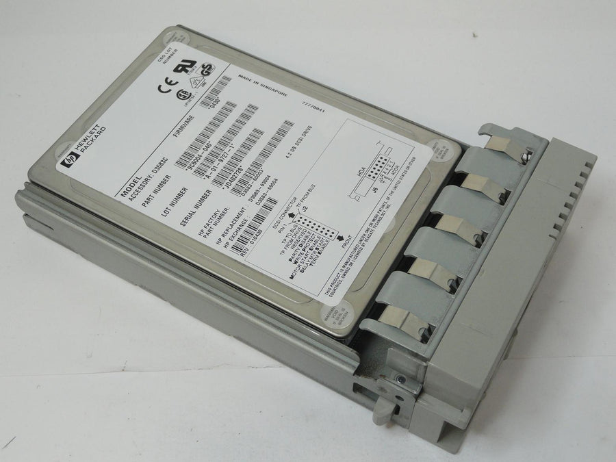 9C6004-040 - Seagate HP 4.2GB SCSI 80 Pin 7200rpm 3.5in HDD in Caddy - Refurbished